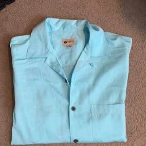 Haggar short sleeve dress shirt